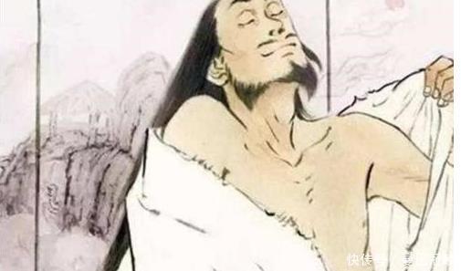 后代人|这个人非常的狂放不羁,可是受到后代人的喜爱