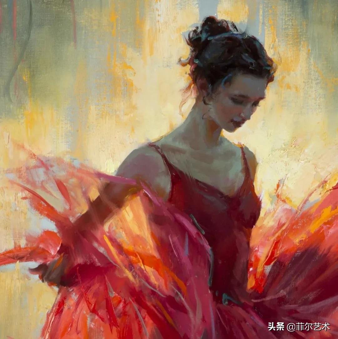 华金·索罗拉|美国画家丹尼尔·格哈茨的油画艺术作品欣赏