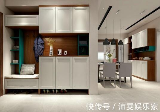 收纳|进门鞋柜怎么设计最实用推荐3款实用又美观的鞋柜装修效果图