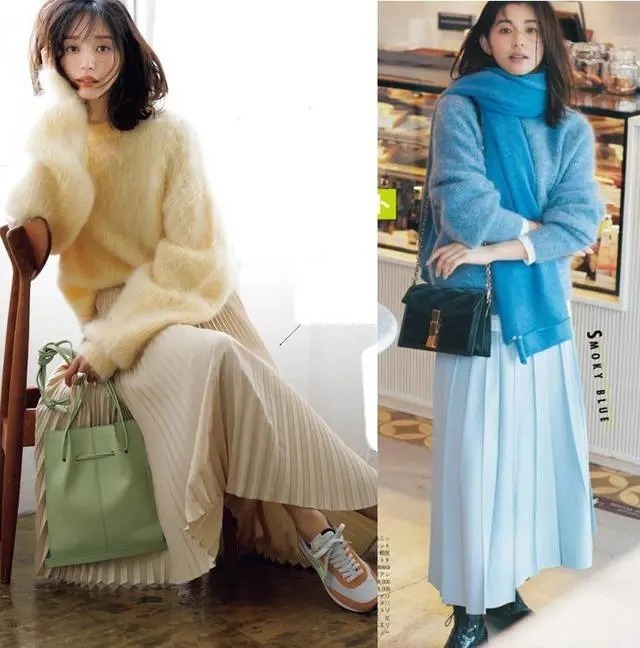 搭配 秋冬针织毛衣的5个实用搭配公式,教你穿出自我风格,轻松美出圈