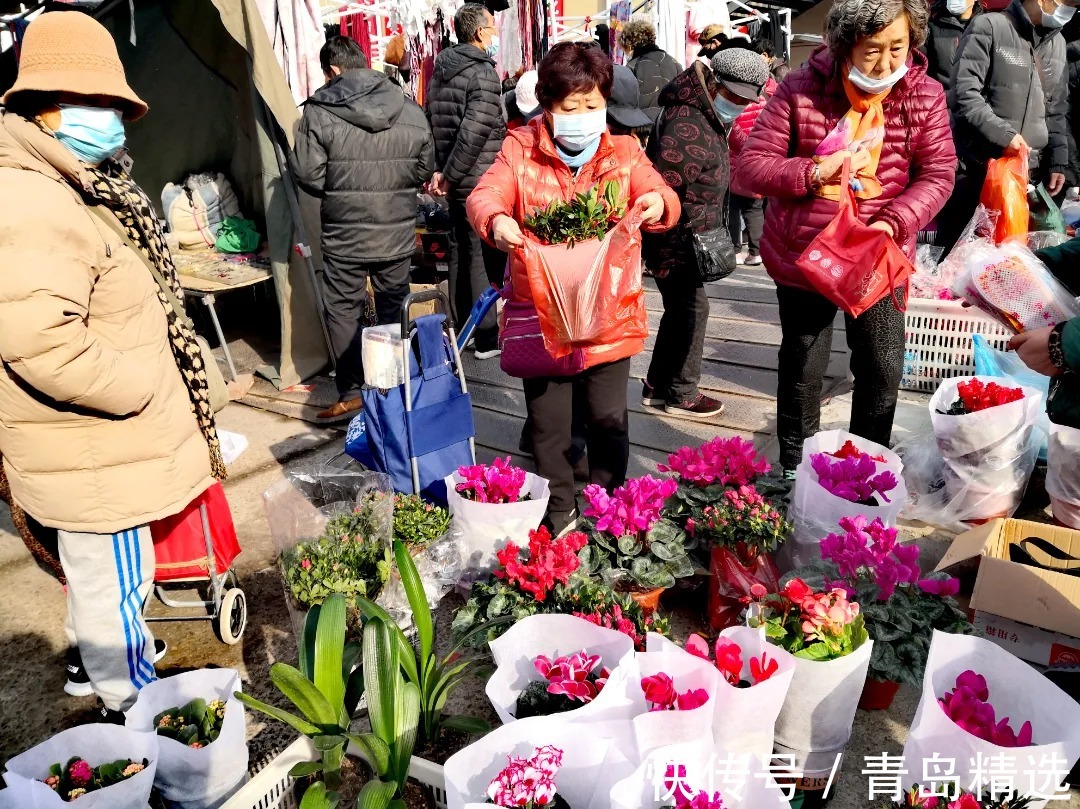 干果$打卡腊月首个李村大集，附青岛所有大集时间表