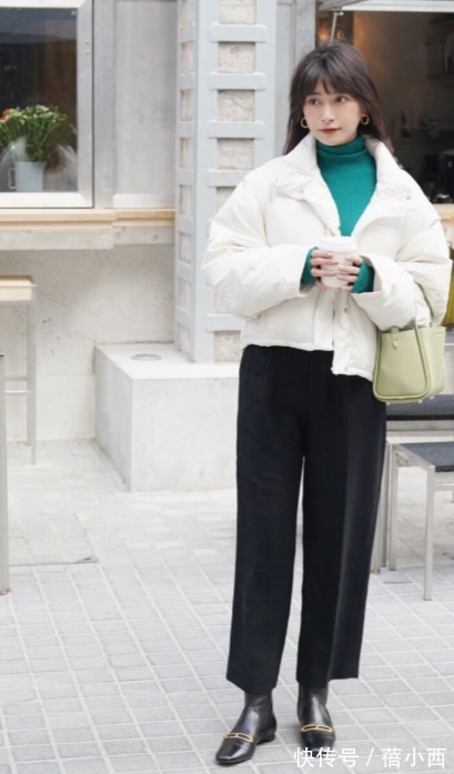 方头靴|入冬就备这3双鞋,第1双超适合小个子女生穿搭,显瘦、显高还百搭