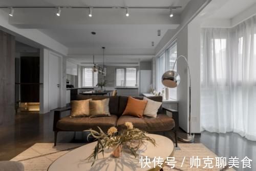 亮点|123平精致美宅，大气阔朗兼有轻奢表现，美好生活的起点