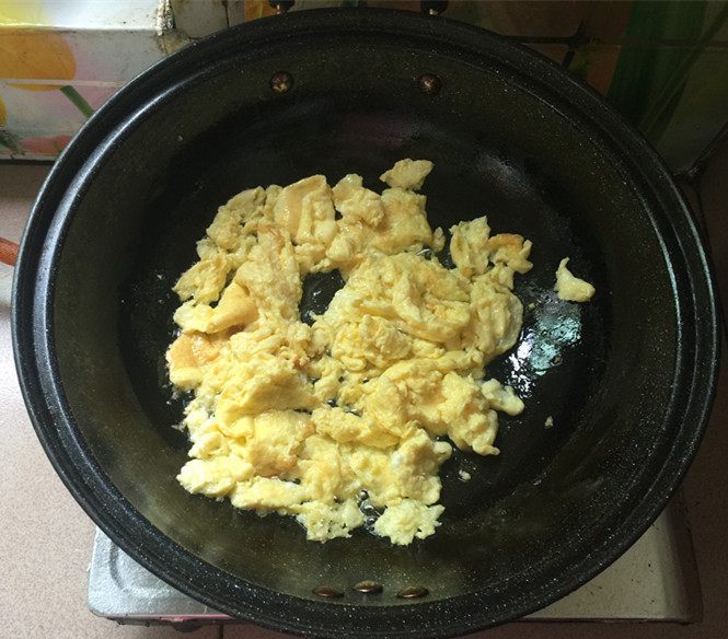 鸡蛋遇上它,松嫩又清脆