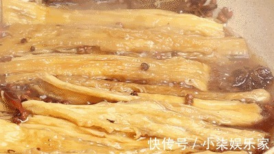 香菇|腐竹怎样烧的又软又入味跟大厨学，香味浓郁又下饭，我家经常做