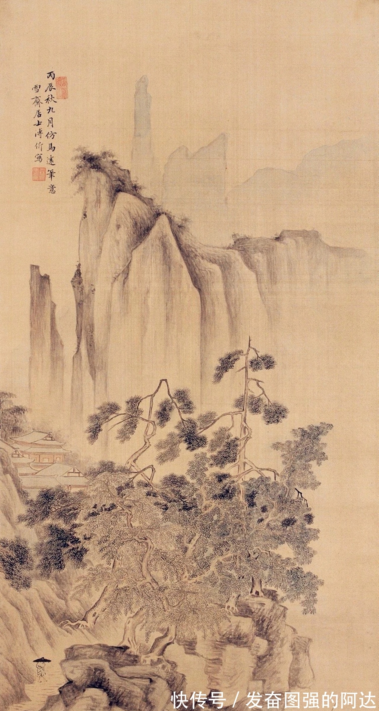 国画界|为什么世人皆都偏爱山水画，是大家的审美偏激还是别有其因