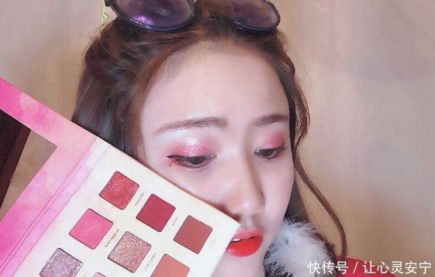 妆后网红葵儿眼影盘‖看见它怎么就迈不动步呢