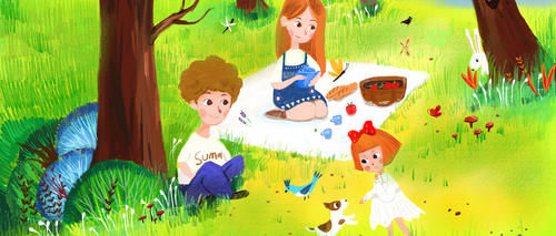 性格|颜色看似简单,但是却透露孩子的性格,看过后不妨对照一下