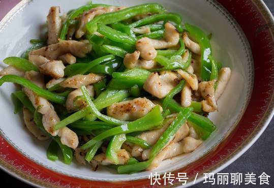 鲜香|做青椒炒肉，先炒肉还是青椒大厨教你正确顺序，鲜香好吃又入味