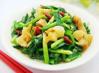 美食精选:蜜汁烤鸡翅,板栗红烧肉,海螺炒韭菜,尖椒肥肠的做法