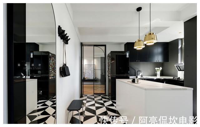 阿兰·德波顿|110㎡三居室改造,大厨房、大主卧、大衣帽间它都有,越看越喜欢!