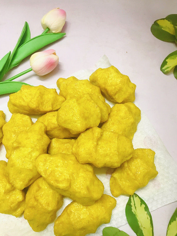 燕麦|南瓜燕麦麸馒头
