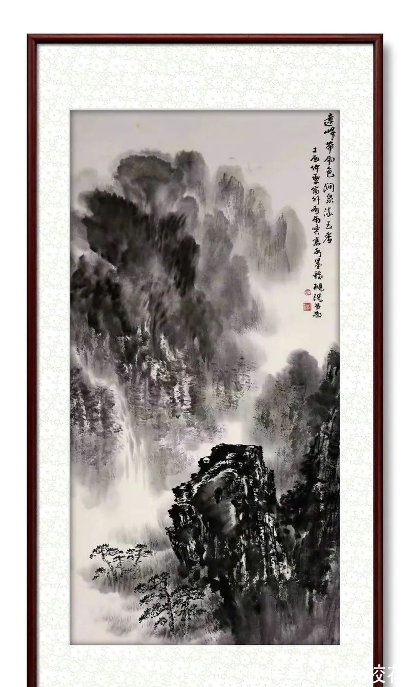 何延喆@庆祝中华人民共和国成立72周年京津冀名家优秀书画作品网络展