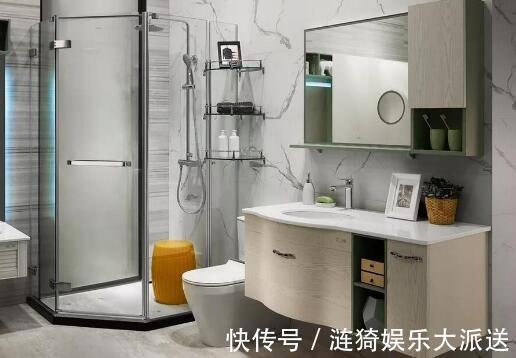 玻璃|卫生间别装玻璃淋浴房了,小户型就该这样设计,既好看又省空间