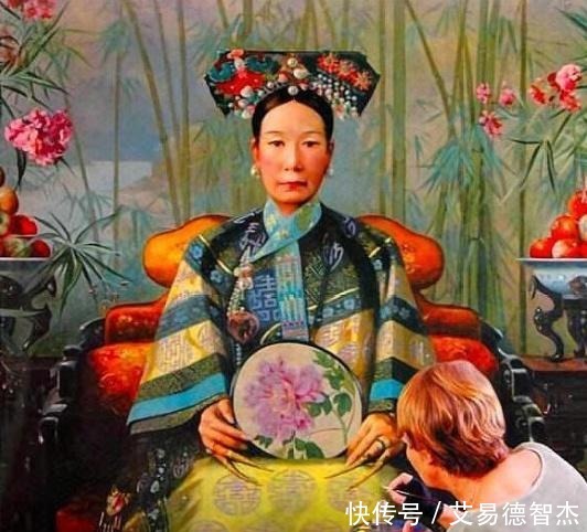 真实|为何说颐和园慈禧像“太假”,而真实的“慈禧像”在哈佛大学