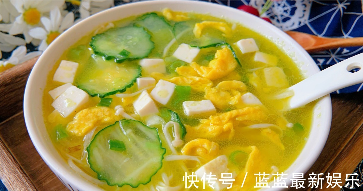 金针菇|瘦身时最爱喝这碗汤,低脂饱腹,清香刮油,吃撑了也不怕