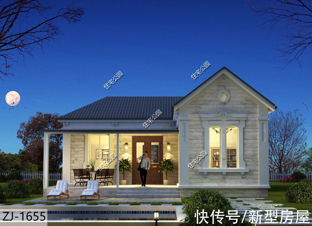 建筑|还在因宅基地小而烦恼？来看看这十套图纸，小天地也有大精彩