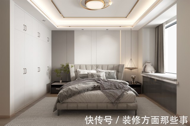 冷色系|150㎡现代风,从小细节入手,打造理想风格的家!