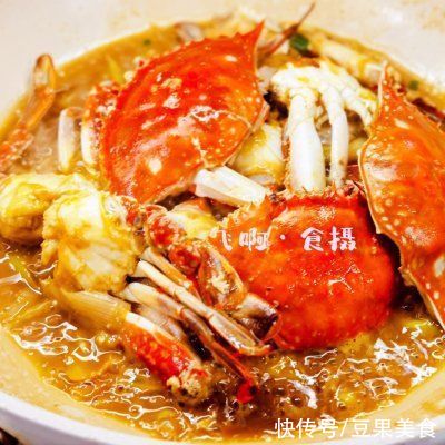 梭子蟹|#不容错过的鲜美滋味#红烧梭子蟹