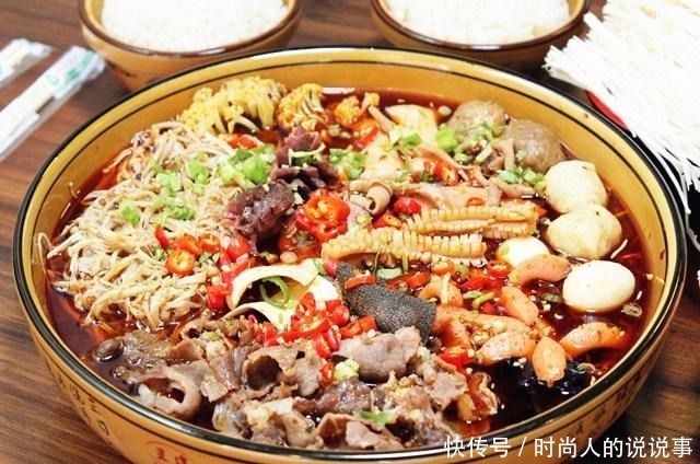 火锅底料|火锅和冒菜有什么区别没弄清楚之前别乱下馆子,不然容易闹笑话
