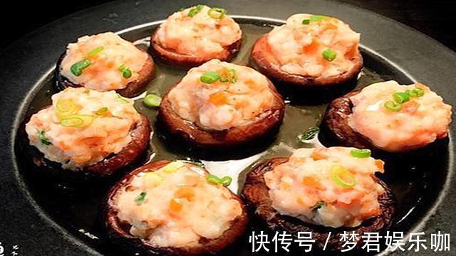 家常菜|美食湖南,经典家常菜——香菇鲜虾,脆嫩爽口、味美鲜香扑鼻来