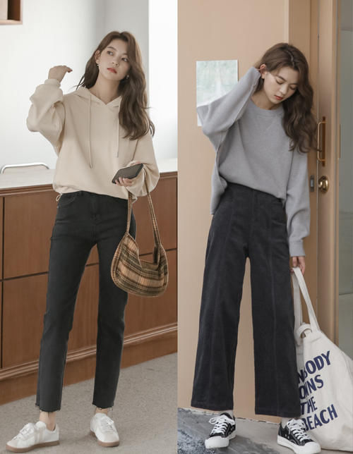 春天的卫衣有点“不一样”，跟博主学这样穿才好看