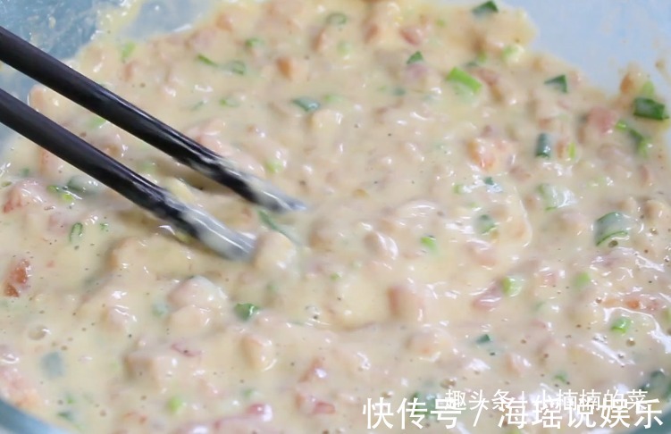 早餐别再出去买啦，只要5分钟，手不碰面就搞定，鲜香软嫩超好吃
