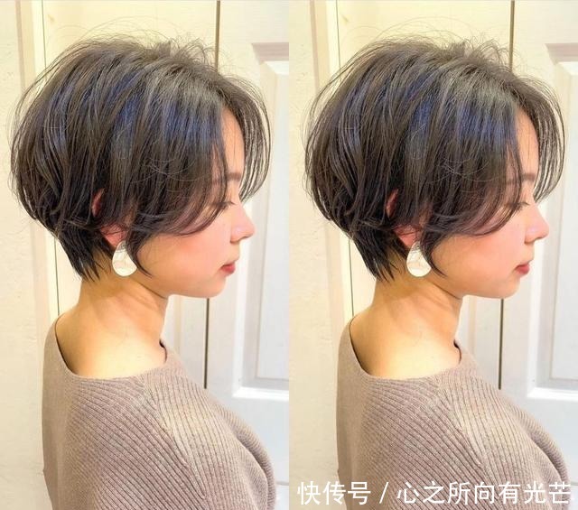 精致|越剪越时尚短发13款,精致立体又蓬松,喜欢吗