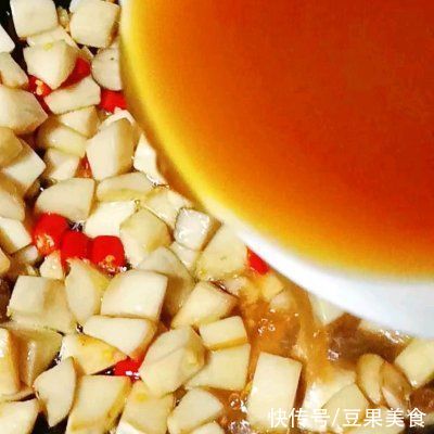 奥运|我这样做#我为奥运出食力#宫保杏鲍菇，家人都爱吃