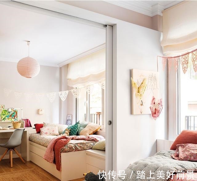 窗户|窗户分开装,中间砌堵墙,2个孩子都有地睡了!国内开发商学学吧