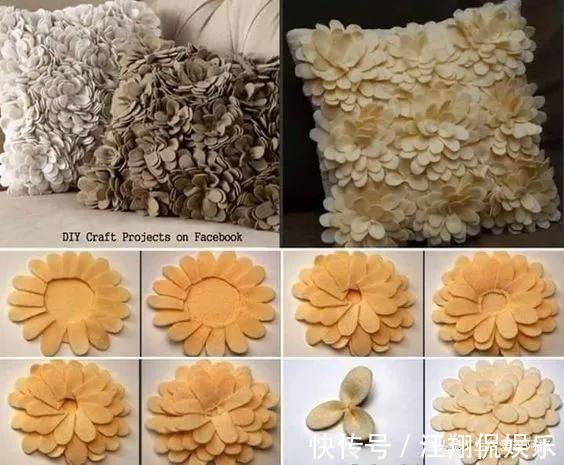 抱枕|各种样式的创意抱枕,竟是旧衣服改造的,旧物改造手工附教程