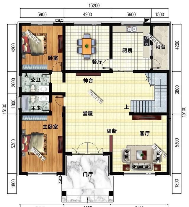 年轻人|花几万买块地,盖好一栋漂亮洋房,许多年轻人也在为将来做打算!