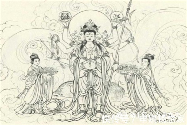 多宝道人#火灵圣母地位一般她的死去,为何却引起了阐截两教的直接交锋