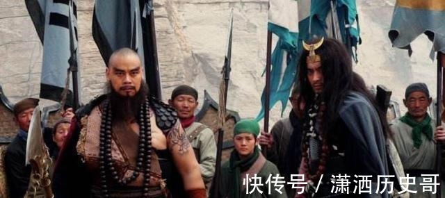 邓元觉!此人能叫鲁智深与武松联手对付, 也是鲁智深与武松唯一联手的一次!