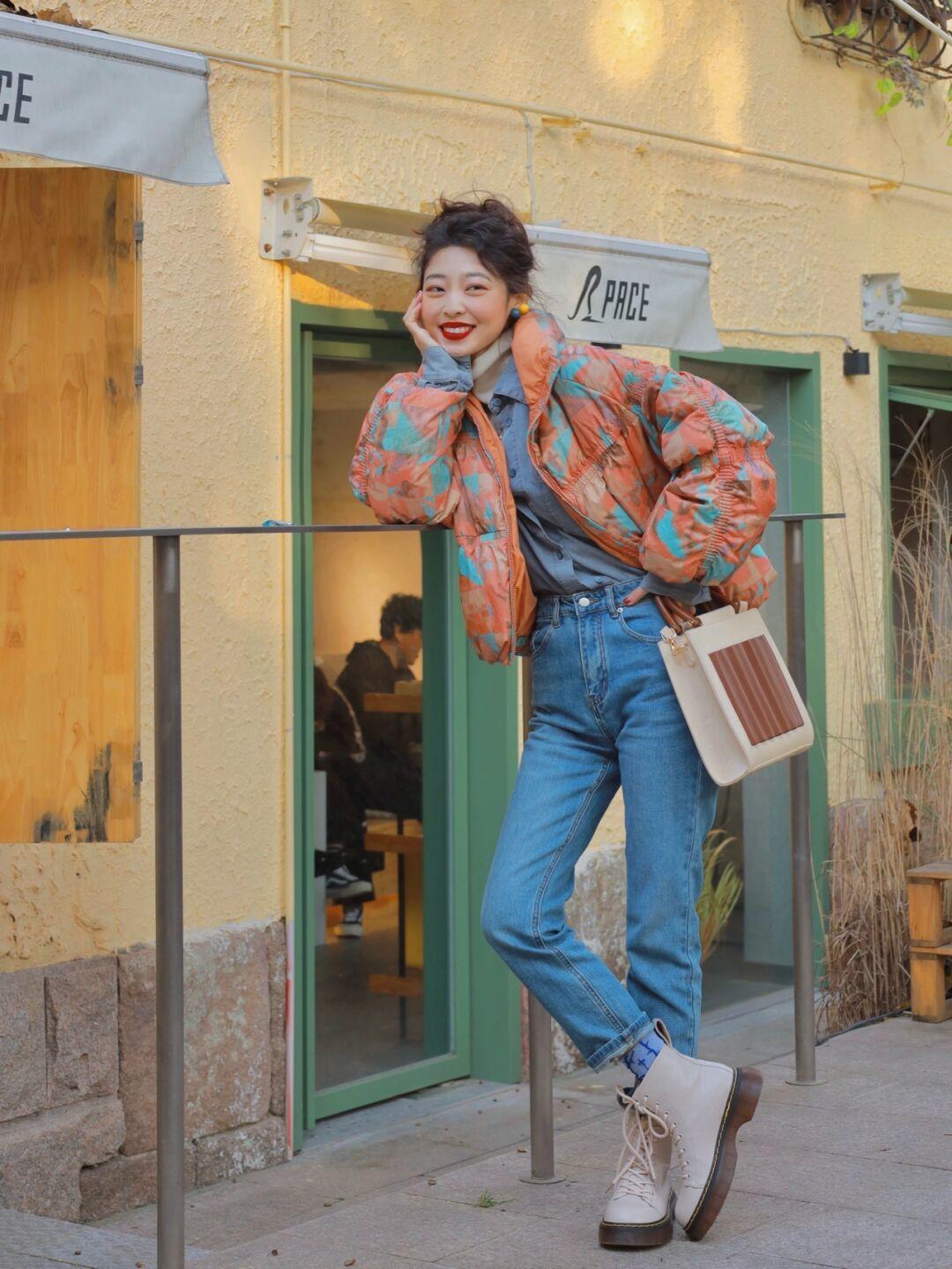 身材们 穿来穿去,还是“羽绒服”实用百搭,这些搭配保暖显瘦又时髦