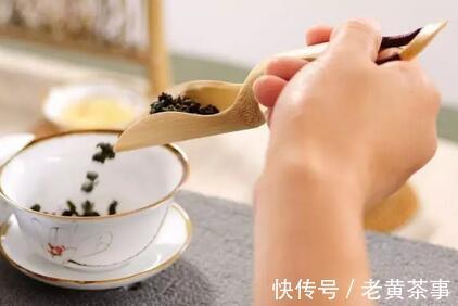 教你正确的取茶方法