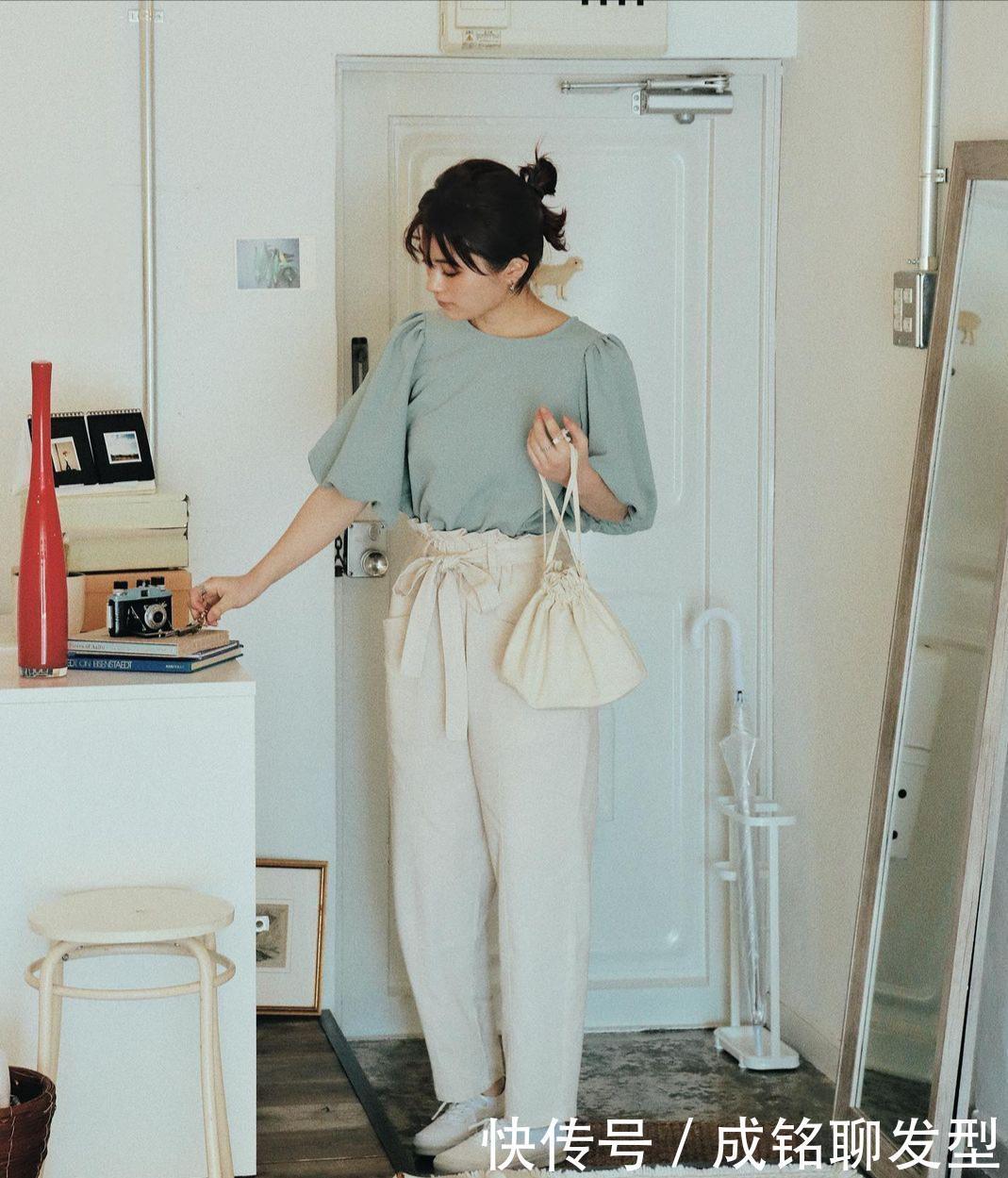 裤装|会穿的女人最养眼!35+的女人有这几款下装就够了,百搭又清爽