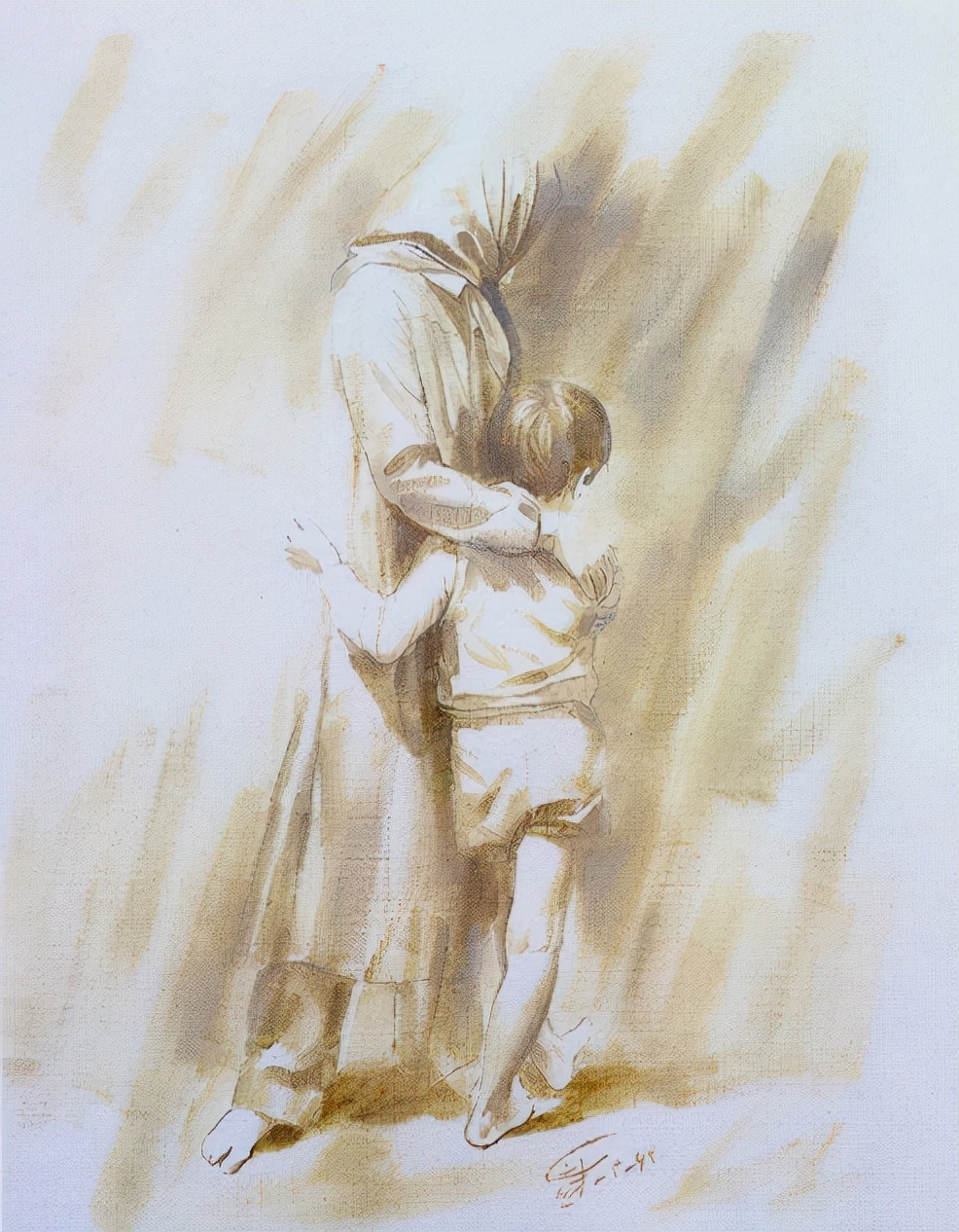 艺术家!伊朗艺术家莫提.Katouzian 素描作品欣赏