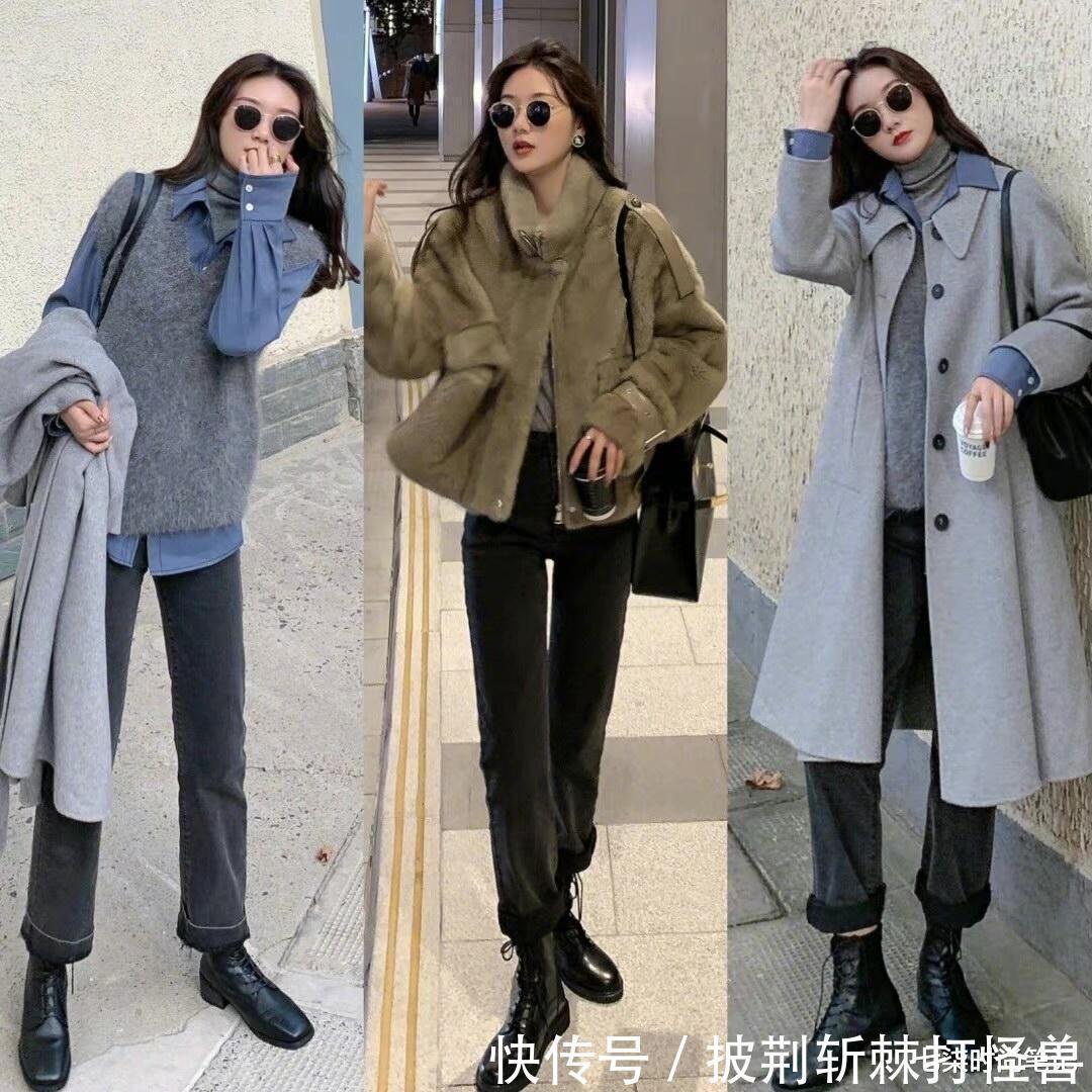 色系|要气质也要温度,秋冬简约轻熟风穿搭范本,温柔与干练并存