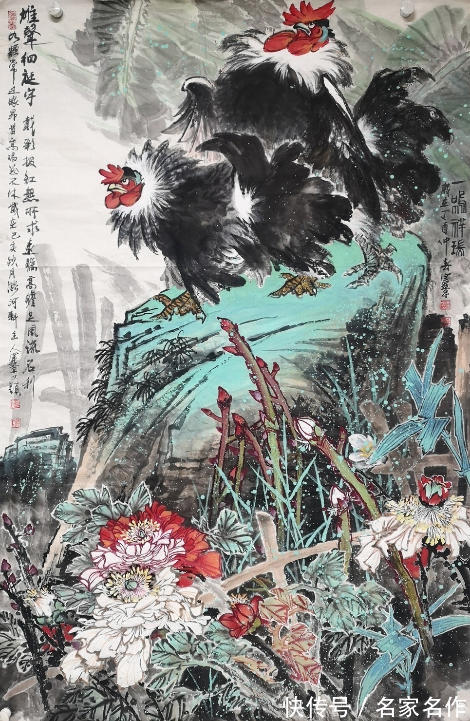 教子图&2021画坛最具影响力画家:李宪章