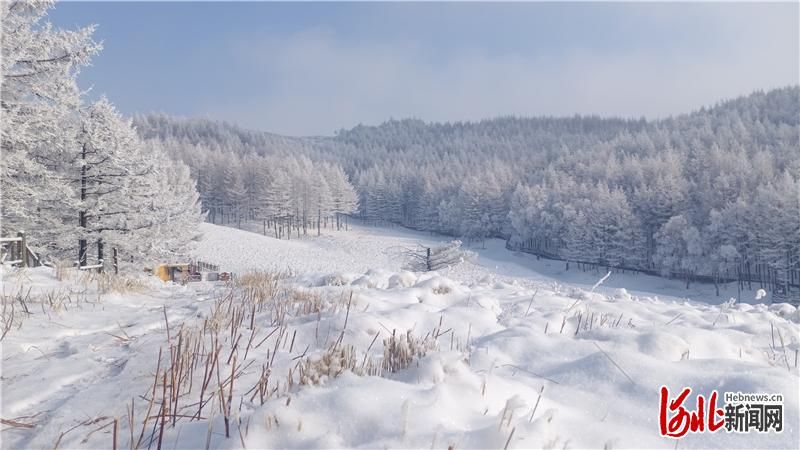 驼梁|组图｜驼梁雪景“大片”惊艳来袭