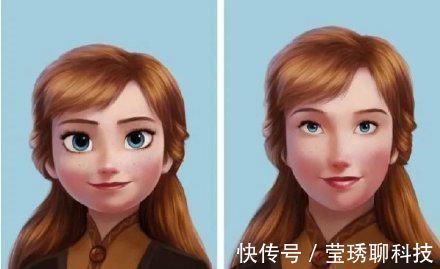 宝嘉|迪士尼公主变形记:大眼萌妹到小眼佳人,颜值不降反升?白雪除外