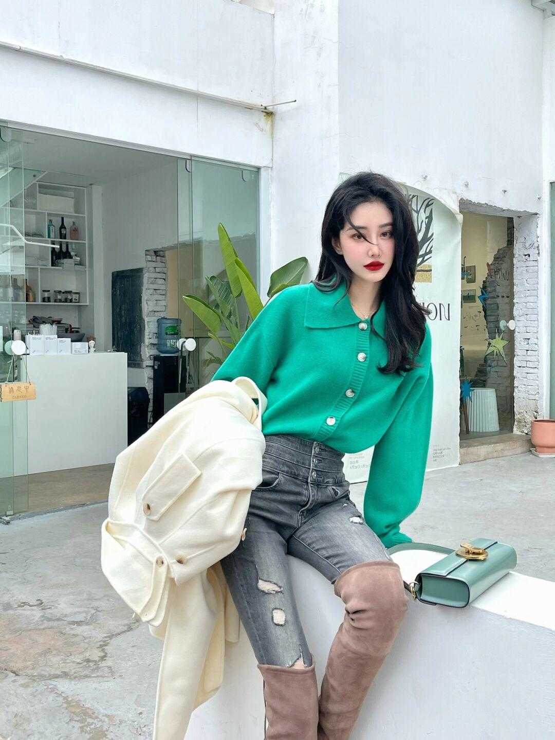 大衣|复古高雅的大衣搭配,带你梦回民国