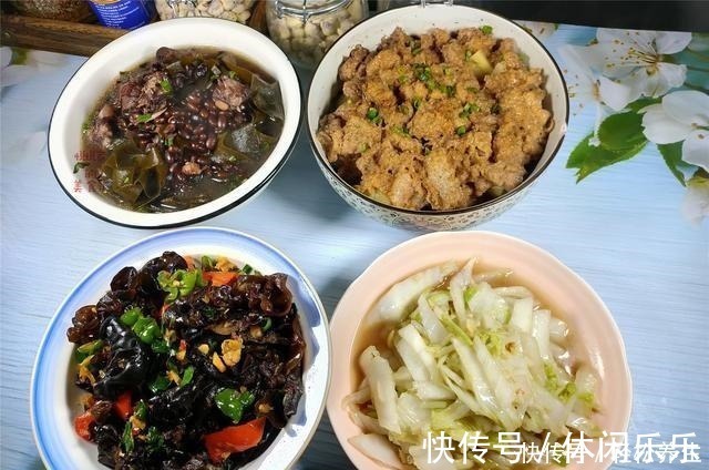 馆子|傍晚来客人,老公嫌4道菜太掉价,结果上桌后直夸比下馆子强