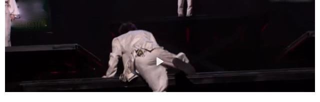 往事只能回味|《披荆斩棘的哥哥》二公播出,林志炫摔下升降台,受访时自责落泪