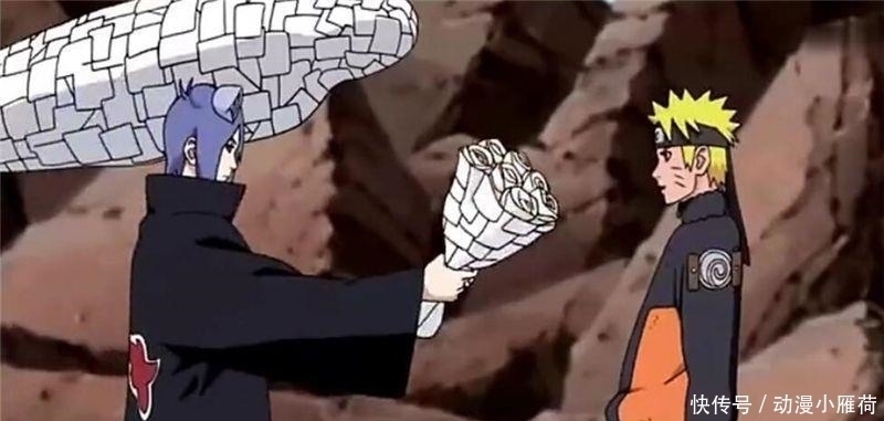 第四代火影|火影 战力超凡却被一笔带过的4个忍者, 第2能秒杀斑爷, 第4能灭世