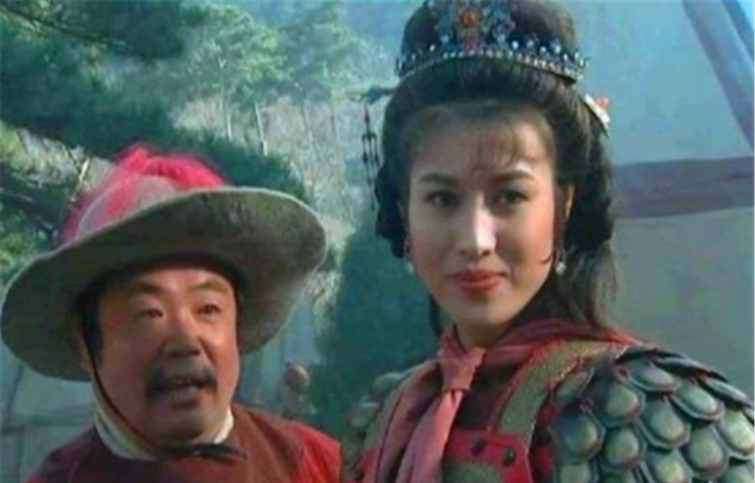 扈三娘为何叫“一丈青”?一丈青指颜值还是指纹身?