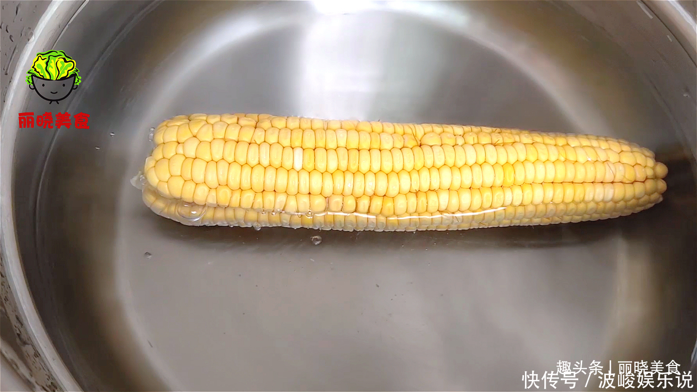 不腻|玉米别总煮着吃了,教你个全新吃法,粒粒酥脆可口,天天都吃不腻