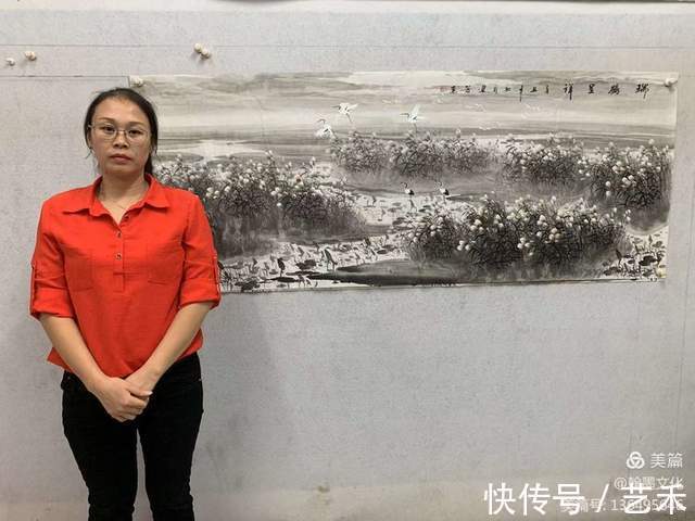 唐建芳&唐建芳-中国青年实力派女画家