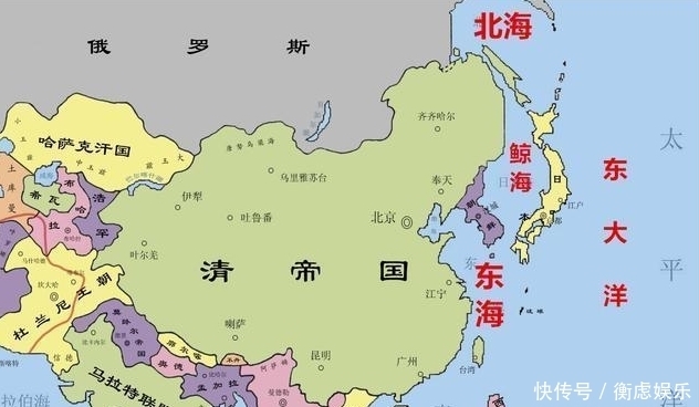 海域|日本海被叫日本海真的适合吗?韩国:应该改名叫东朝鲜海!